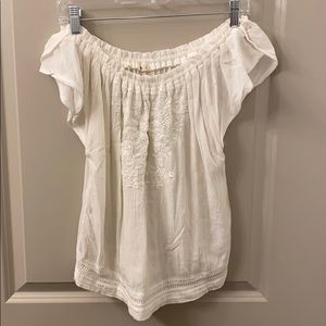 Hollister off the shoulder top